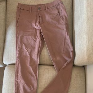 Lululemon Commission Pants - Earth Color Clay